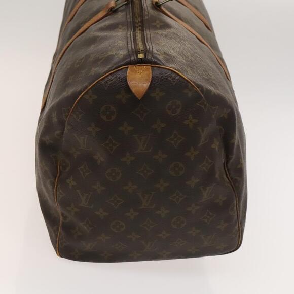 LOUIS VUITTON Monogram Keepall 55 Boston Bag M41424 - Picture 4 of 16